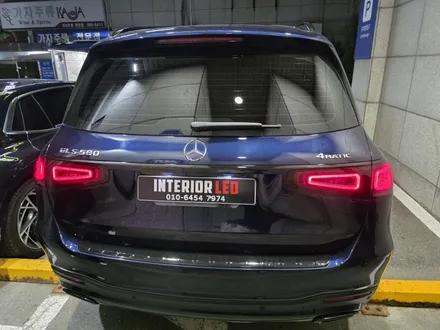 안양 벤츠 w167 gls580 선루프 송풍구 엠비언트 4D전동부메스터 출장엠비언트 / 부천, 수도권 출장