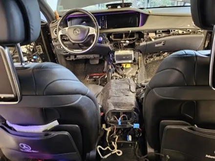 w222피아노 s클래스피아노 벤츠피아노 w222송풍구 w222전동부메스터 s500엠비언트 s450엠비언트 w222엠비언트 출장시공 출장엠비언트 피아노트림 / 부천, 수도권 출장
