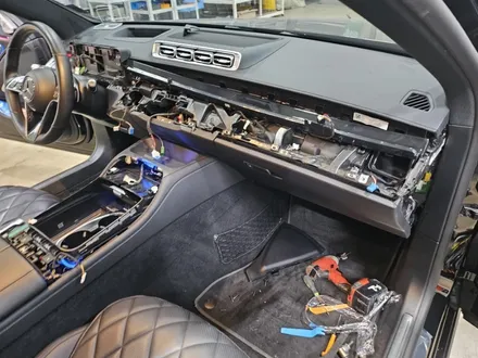 w223액티브엠비언트 w223전동부메스터 s450엠비언트 s450전동부메스터 s450피아노트림 w223피아노트림 s450액티브엠비언트 출장시공 출장엠비언트 / 부천, 수도권 출장