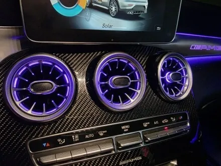 벤츠 x253 glc63amg 송풍구엠비언트 순전3색엠비언트 광량업 무선카플레이 출장엠비언트 데쉬보드엠비언트 / 부천, 수도권 출장