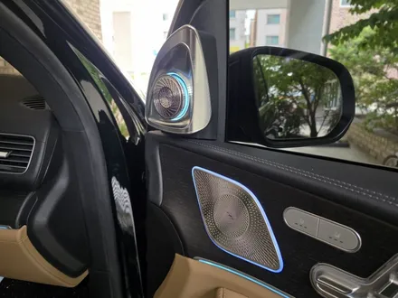 벤츠 w167 gls 580 출장엠비언트 시공후기 송풍구엠비언트 전동부메스터 미드스피커엠비언트 / 부천, 수도권 출장
