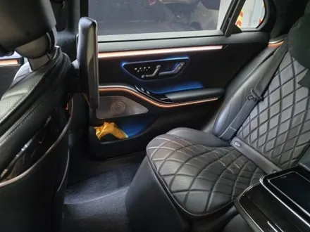 벤츠 s580 w223 액티브엠비언트 출장 시공요청 수원중고차매매단지 출장엠비언트 / 부천, 수도권 출장