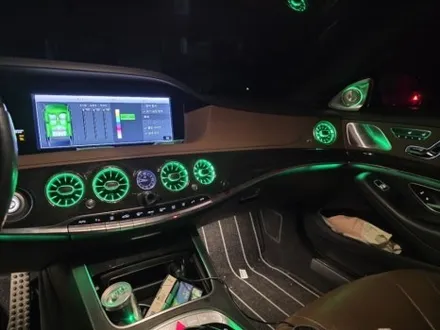 벤츠 w222 s클래스 s350d 후기형 64색 송풍구엠비언트 4D전동부메스터 출장엠비언트 / 부천, 수도권 출장