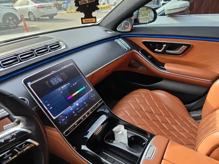 w223 벤츠 s클래스 숏바디 s400d 액티브엠비언트 전동부메스터 송풍구 엠비언트 재시공 출장시공 / 부천, 수도권 출장