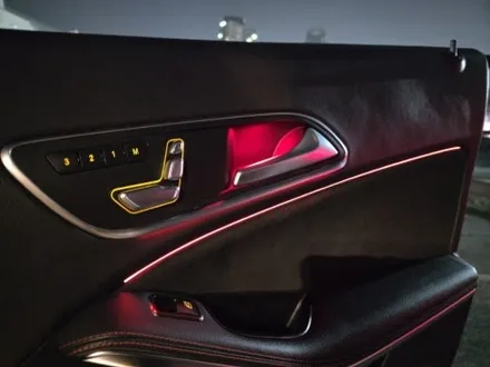 w176 cla250 cla45amg 벤츠송풍구엠비언트 12색엠비언트 광량업 출장엠비언트 디컷베이지카본핸들교체 / 부천, 수도권 출장