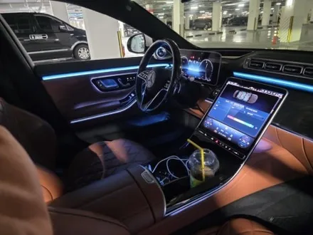 s클래스 신형 w223 s400 s450 s500 s580 롱바디 숏바디 액티브엠비언트 4D전동부메스터 출장엠비언트 / 부천, 수도권 출장