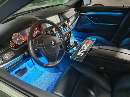 BMW520d엠비언트 f10엠비언트 320d엠비언트 순정연동 과속연동 RGB DMX아크릴 비노출 엠비언트 순정연동 과속연동 출장시공엠비언트 수도권출장시공엠비언트 / 부천, 수도권 출장