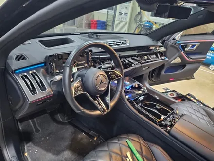 w223액티브엠비언트 w223전동부메스터 s450엠비언트 s450전동부메스터 s450피아노트림 w223피아노트림 s450액티브엠비언트 출장시공 출장엠비언트 / 부천, 수도권 출장