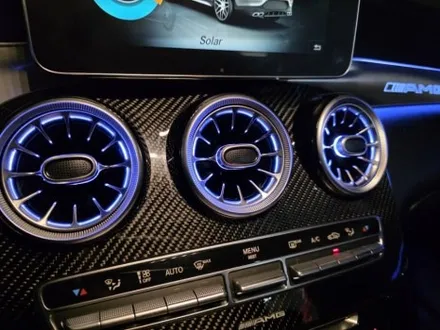 벤츠 x253 glc63amg 송풍구엠비언트 순전3색엠비언트 광량업 무선카플레이 출장엠비언트 데쉬보드엠비언트 / 부천, 수도권 출장