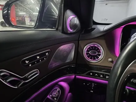 벤츠 w222 s클래스 s350 s450 s560 터빈 송풍구 7색 엠비언트 출장 엠비언트 / 부천, 수도권 출장