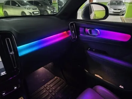 볼보 xc30 xc40 xc60 xc70 xc80 xc90 실내 엠비언트 튜닝 출장 엠비언트 시공 / 부천, 수도권 출장