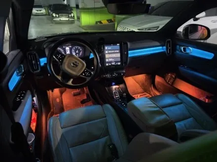 출장엠비언트 볼보 xc40 xc60 xc90 엠비언트 광량업 출장시공 / 부천, 수도권 출장