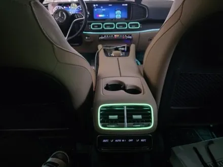 벤츠 w167 gls 580 출장엠비언트 시공후기 송풍구엠비언트 전동부메스터 미드스피커엠비언트 / 부천, 수도권 출장