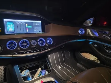 벤츠 w222 s클래스 s350d 후기형 64색 송풍구엠비언트 4D전동부메스터 출장엠비언트 / 부천, 수도권 출장