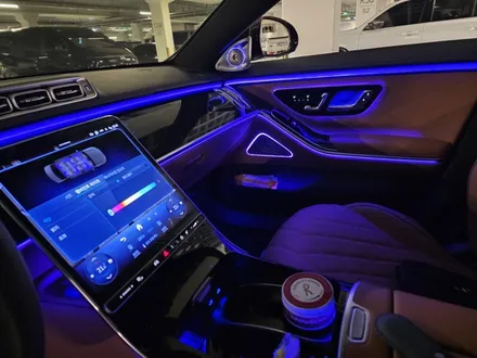 출장엠비언트 w223 s클래스 s450 s500 s580 롱바디 숏바디 액티브엠비언트 벤츠  4D전동부메스터 / 부천, 수도권 출장