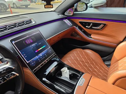 w223 벤츠 s클래스 숏바디 s400d 액티브엠비언트 전동부메스터 송풍구 엠비언트 재시공 출장시공 / 부천, 수도권 출장