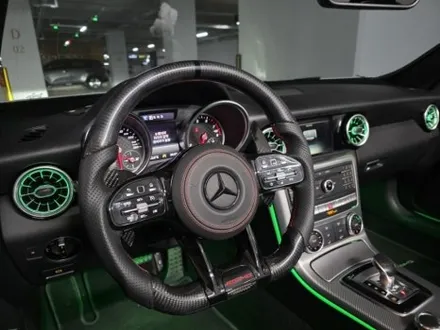 벤츠 r172 slc43amg  카본디컷핸들 엠비언트 광량업 출장시공 엠비언트 slk엠비언트 / 부천, 수도권 출장