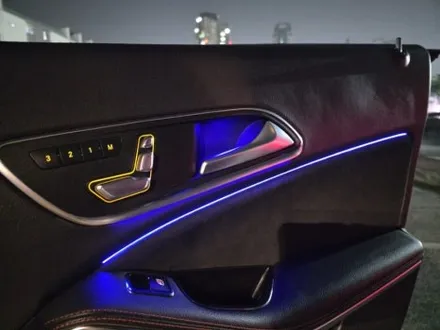 w176 cla250 cla45amg 벤츠송풍구엠비언트 12색엠비언트 광량업 출장엠비언트 디컷베이지카본핸들교체 / 부천, 수도권 출장