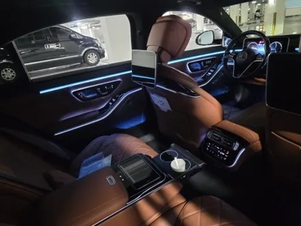 s클래스 신형 w223 s400 s450 s500 s580 롱바디 숏바디 액티브엠비언트 4D전동부메스터 출장엠비언트 / 부천, 수도권 출장