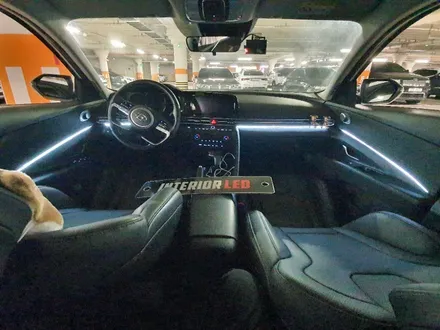 출장 <서울,경기,인천> 현대 아반떼 CN7 아크릴 반매립 비노출 엠비언트라이트 출장엠비언트시공 / 부천, 수도권 출장