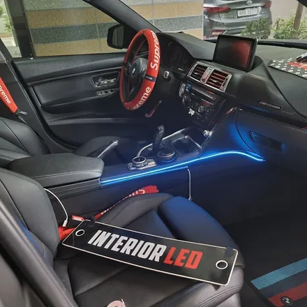 bmw 320d엠비언트 420d엠비언트 520d엠비언트 RGB DMX아크릴 비노출 엠비언트 순정연동 과속연동 출장시공엠비언트 수도권출장시공엠비언트 / 부천, 수도권 출장