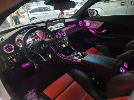 출장엠비언트 출장시공 실내엠비언트 C63amg w205엠비언트 벤츠송풍구엠비언트 64색광량업 / 부천, 수도권 출장