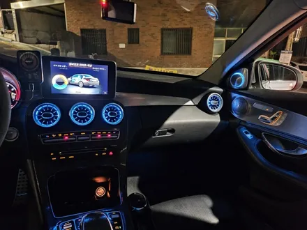 w205엠비언트 전국출장시공 c클엠비언트 3색엠비언트 출장엠비언트 c200송풍구엠비언트 c220송풍구엠비언트 출장시공 벤츠엠비언트 / 부천, 수도권 출장