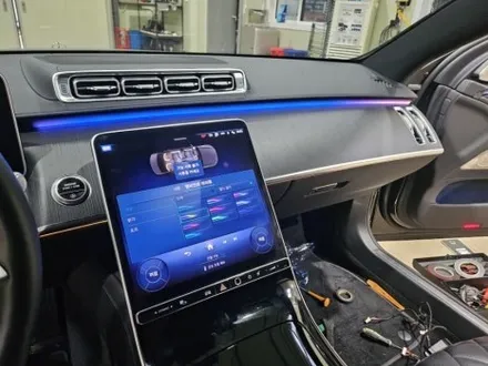 w223액티브엠비언트 w223전동부메스터 s450엠비언트 s450전동부메스터 s450피아노트림 w223피아노트림 s450액티브엠비언트 출장시공 출장엠비언트 / 부천, 수도권 출장