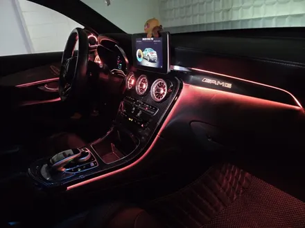 벤츠 x253 glc63amg 송풍구엠비언트 순전3색엠비언트 광량업 무선카플레이 출장엠비언트 데쉬보드엠비언트 / 부천, 수도권 출장
