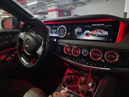 벤츠 w222 s클래스 s350 s450 s560 터빈 송풍구 7색 엠비언트 출장 엠비언트 / 부천, 수도권 출장