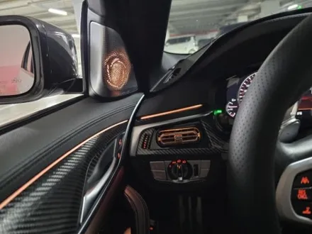 bmw g30 530i 회오리스피커 송풍구엠비언트 맵등실내등독서등엠비언트 선루프엠비언트 안전벨트엠비언트 콘솔엠비언트 크리스탈기어봉 출장엠비언트 / 부천, 수도권 출장