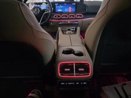 벤츠 w167 gls 580 출장엠비언트 시공후기 송풍구엠비언트 전동부메스터 미드스피커엠비언트 / 부천, 수도권 출장