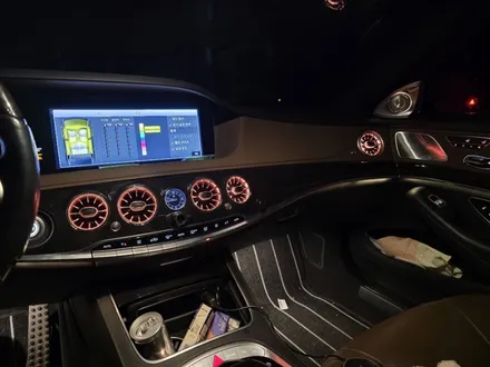 벤츠 w222 s클래스 s350d 후기형 64색 송풍구엠비언트 4D전동부메스터 출장엠비언트 / 부천, 수도권 출장