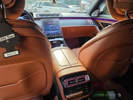 w223 벤츠 s클래스 숏바디 s400d 액티브엠비언트 전동부메스터 송풍구 엠비언트 재시공 출장시공 / 부천, 수도권 출장