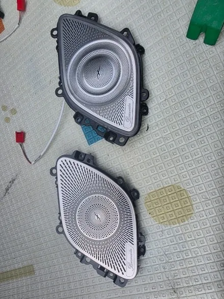 벤츠 w167 gls600 마이바흐 엠블럼 전동부메스터 미드스피커 엠비언트 출장 시공 / 부천, 수도권 출장