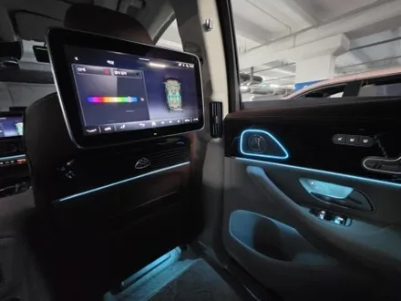 gle450 gls600 w167 스피커 엠비언트 마이바흐 엠블럼 교체 출장 시공 엠비언트 / 부천, 수도권 출장