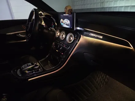 벤츠 x253 glc63amg 송풍구엠비언트 순전3색엠비언트 광량업 무선카플레이 출장엠비언트 데쉬보드엠비언트 / 부천, 수도권 출장