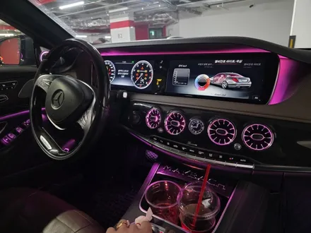 벤츠 w222 s클래스 s350 s450 s560 터빈 송풍구 7색 엠비언트 출장 엠비언트 / 부천, 수도권 출장
