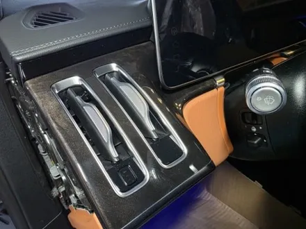 벤츠 w223 s580 롱바디 블랙에디션  신차출고 액티브엠비언트 피아노트림 전동부메스터 출장 시공 시트백피아노트림 / 부천, 수도권 출장