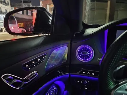 벤츠 s클래스 s63amg 터빈송풍구엠비언트 64색 멀티컬러 연동 출장 엠비언트 / 부천, 수도권 출장