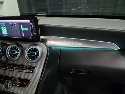 벤츠w205 c43amg 64색멀티컬러엠비언트 순정커맨더연동 송풍구엠비언트 전동부메스터 데쉬보드가로몰딩 엠비언트 출장시공 전문 영종도벤츠엠비언트 / 부천, 수도권 출장