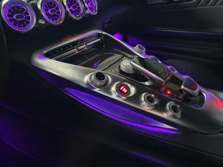 벤츠 amg gts 송풍구엠비언트 RGB 무빙엠비언트 출장시공 엠비언트출장전문 / 부천, 수도권 출장