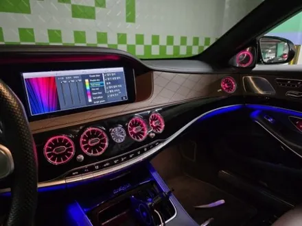 s63amg 벤츠송풍구 부메스터스피커 선글라스등엠비언트 출장엠비언트 시공받았어요 / 부천, 수도권 출장