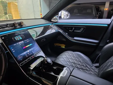 벤츠 s580 w223 액티브엠비언트 출장 시공요청 수원중고차매매단지 출장엠비언트 / 부천, 수도권 출장