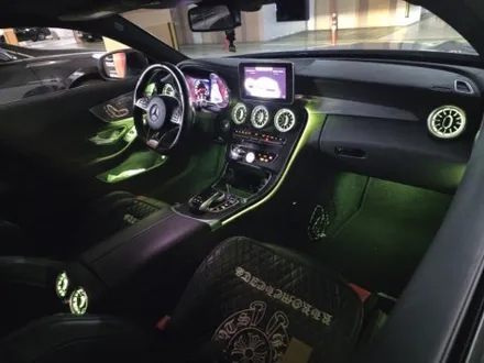 벤츠엠비언트광량업 c63amg 3색 64색 광량업 출장엠비언트 평택 출장시공 / 부천, 수도권 출장