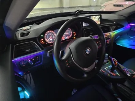 bmw 3시리즈 3gt 엠비언트 무빙버전 엠비언트 출장시공 엠비언트 재시공 불량 교체 / 부천, 수도권 출장