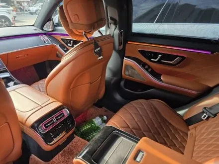 w223 벤츠 s클래스 숏바디 s400d 액티브엠비언트 전동부메스터 송풍구 엠비언트 재시공 출장시공 / 부천, 수도권 출장