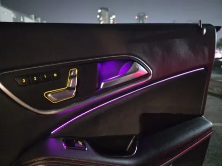 w176 cla250 cla45amg 벤츠송풍구엠비언트 12색엠비언트 광량업 출장엠비언트 디컷베이지카본핸들교체 / 부천, 수도권 출장
