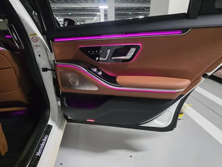 s클래스 신형 w223 s400 s450 s500 s580 롱바디 숏바디 액티브엠비언트 4D전동부메스터 출장엠비언트 / 부천, 수도권 출장
