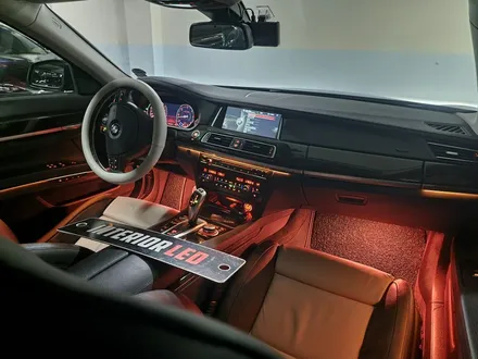 출장엠비언트 / 수도권무료출장 / 국산,수입 / 카드할부당일야간 / BMW740D / 아크릴반매립비노출엠비언트 출장시공 010-6454-7974 / 부천, 수도권 출장